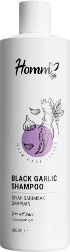 HOMM LIFE SİYAH SARIMSAK ŞAMPUAN 400 ML