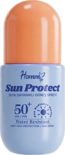 HOMM LIFE SUYA DAYANIKLI GÜNEŞ SPREYİ 50+ SPF 150ML