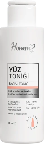 HOMM LIFE YÜZ TONİĞİ KURU/NORMAL CİLT 80 ML