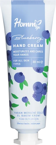 HOMM LIFE YABAN MERSİNİ ÖZLÜ EL KREMİ 30 ML