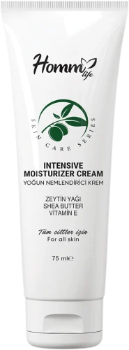 HOMM LIFE YOĞUN NEMLENDİRİCİ KREM 75 ML