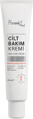 HOMM MED CİLT BAKIM KREMİ 40 ML