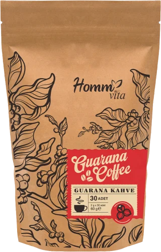 HOMM VITA GUARANA KAHVE 30 ADET 60GR