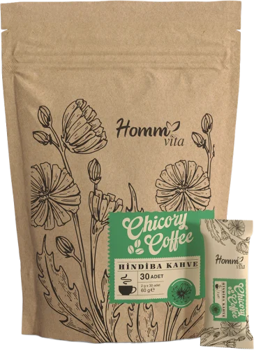 HOMM VITA HİNDİBA KAHVE 30 ADET 60GR