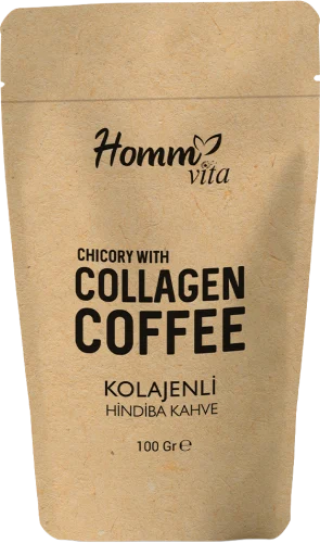 HOMM VITA KOLAJENLI HİNDİBA KAHVE 100 GR