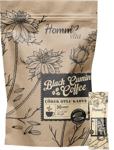 HOMM VITA ÇÖREKOTU KAHVE 30 ADET 60GR