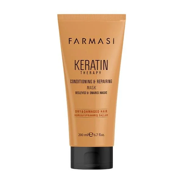 Keratin Therapy Onarıcı Maske 200 ml