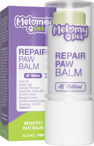 MELOMY PET BESLEYİCİ PATİ BALMI 8 GR