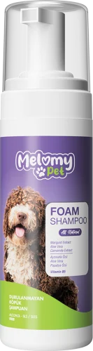 MELOMY PET DURULAMA GEREKTİRMEYEN ŞAMPUAN 150 ML