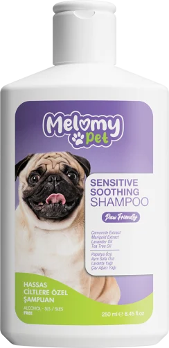 MELOMY PET HASSAS CİLTLERE ÖZEL ŞAMPUAN 250 ML