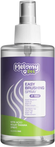 MELOMY PET KITIK AÇICI KOLAY TARAMA SPREYİ 200 ML