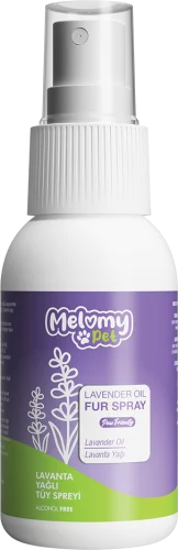 MELOMY PET LAVANTA YAĞLI TÜY SPREYİ 50 ML