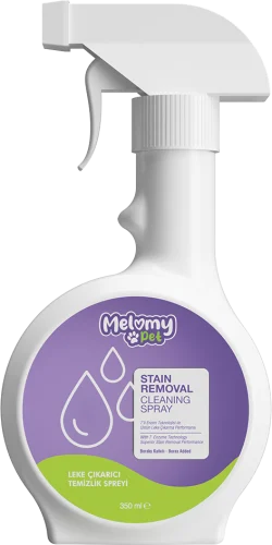 MELOMY PET LEKE ÇIKARICI TEMİZLİK SPREYİ 350 ML