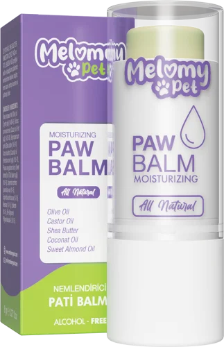 MELOMY PET NEMLENDİRİCİ PATİ BALMI 8 GR
