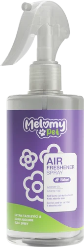 MELOMY PET ORTAM TAZELEYİCİ KOKU ABSORBE EDİCİ SPREY 340ML