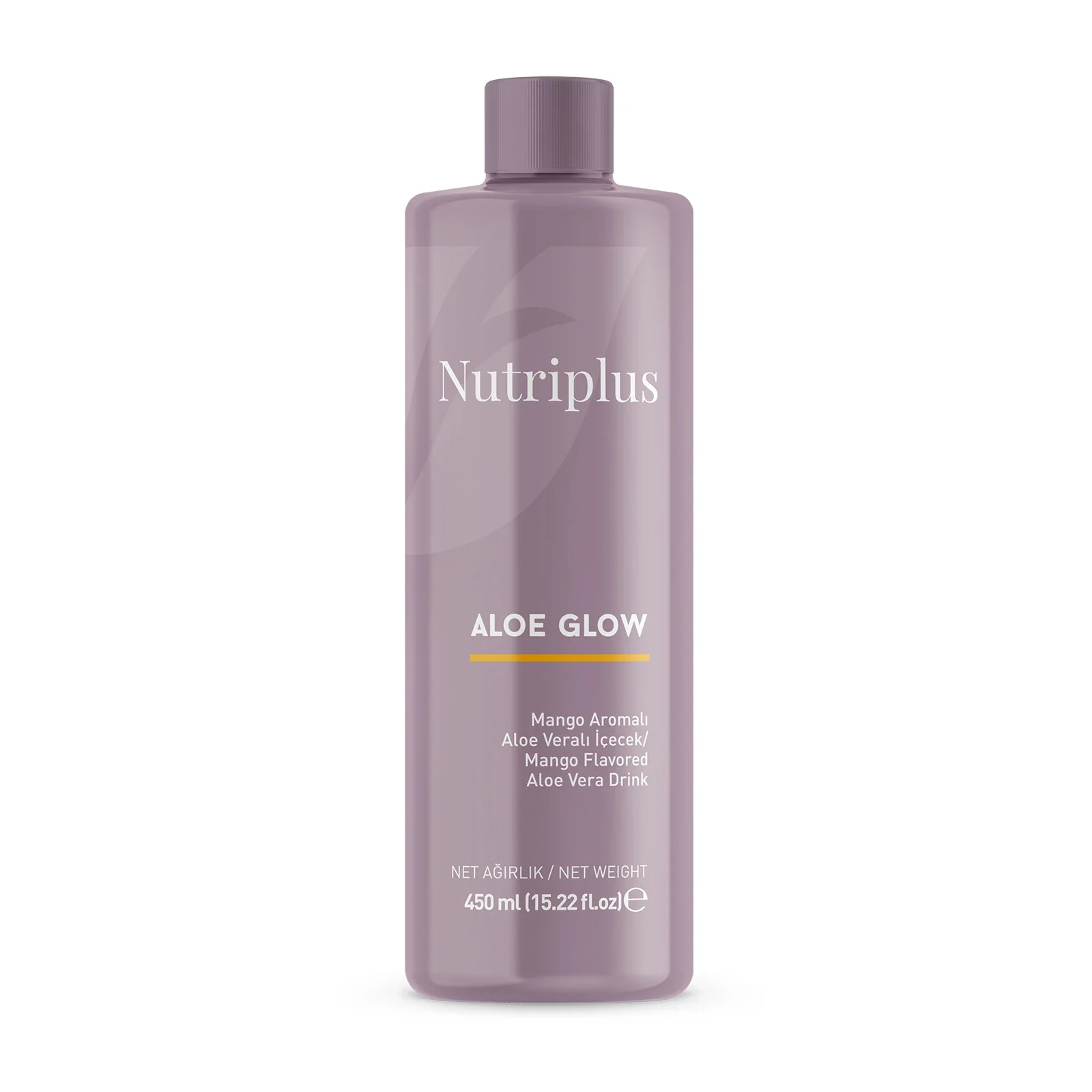 Nutriplus Aloe Vera Glow İçecek Mango Aromalı 450 ml
