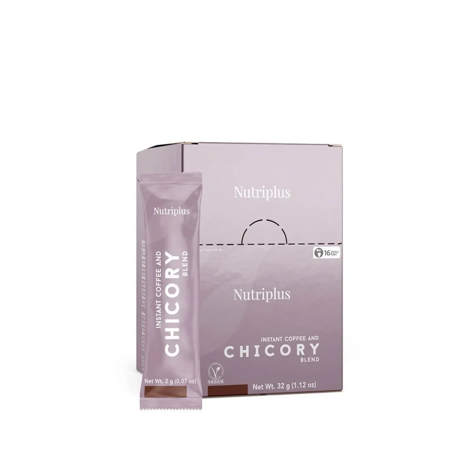 Nutriplus Hindiba Kahve 2 gr - 16 Adet
