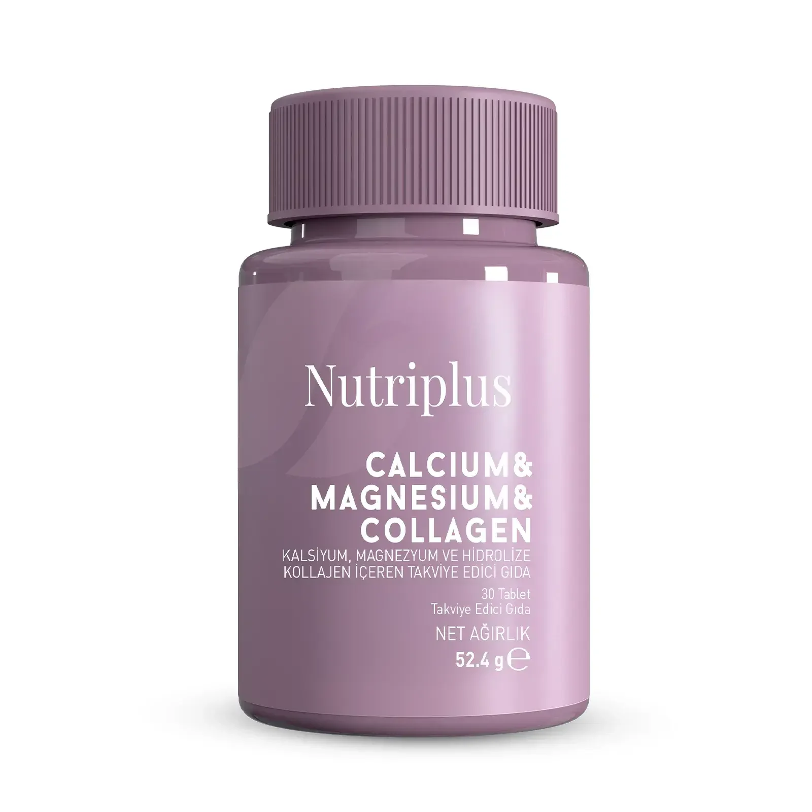 Nutriplus Kalsiyum & Magnezyum & Kolajenli Tablet 30 Adet