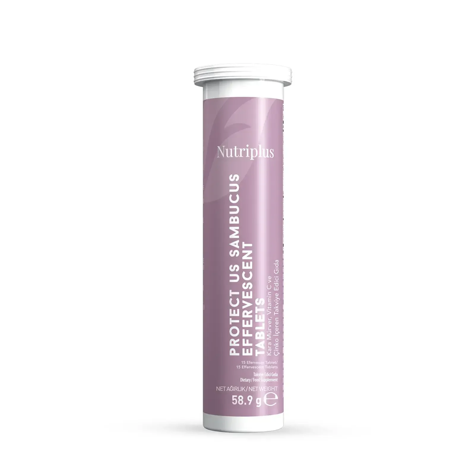 Nutriplus Kara Mürver 15 Efervesan Tablet
