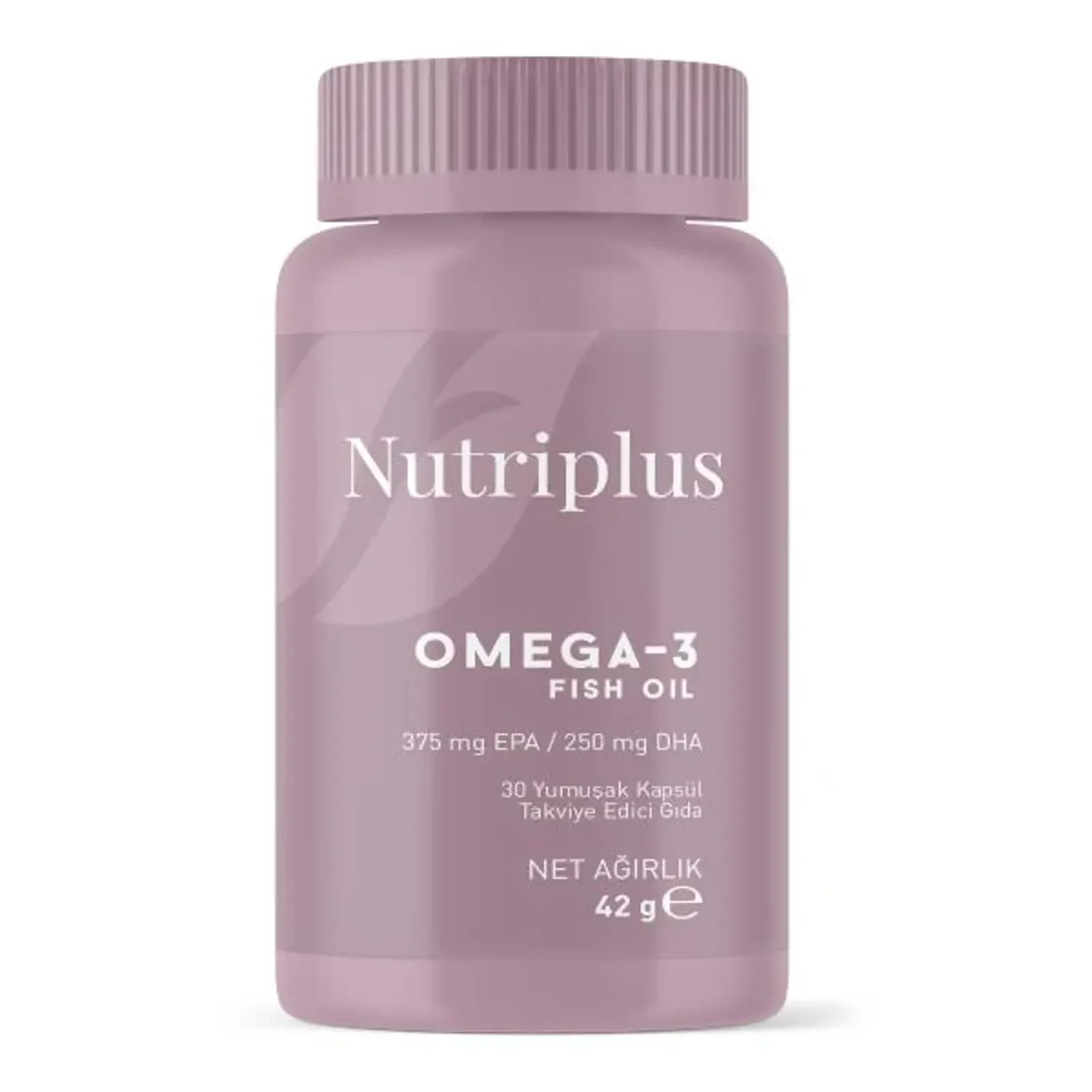Nutriplus Omega 3 Balık Yağı 30 Kapsül