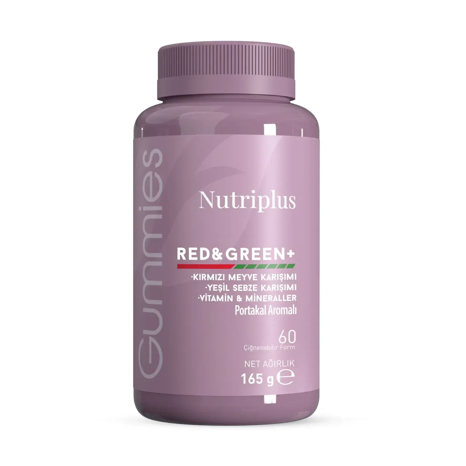 Nutriplus Red & Green Mix Gummy 60 Adet