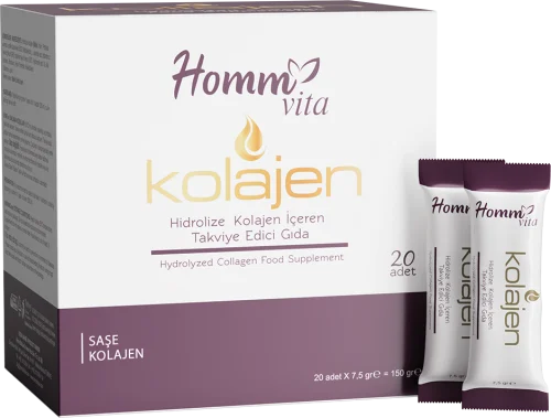 OMM VITA KOLAJEN İÇECEK 20 Adet x 7.5 G