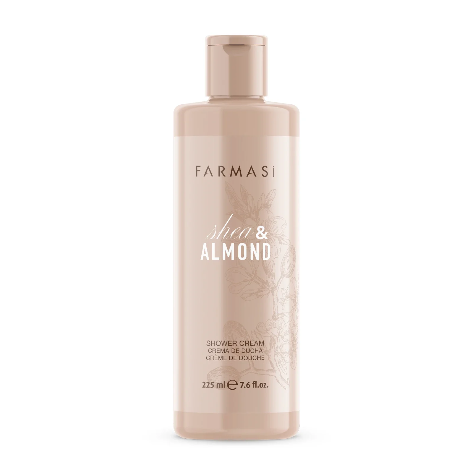Shea & Badem Duş Kremi 225 Ml