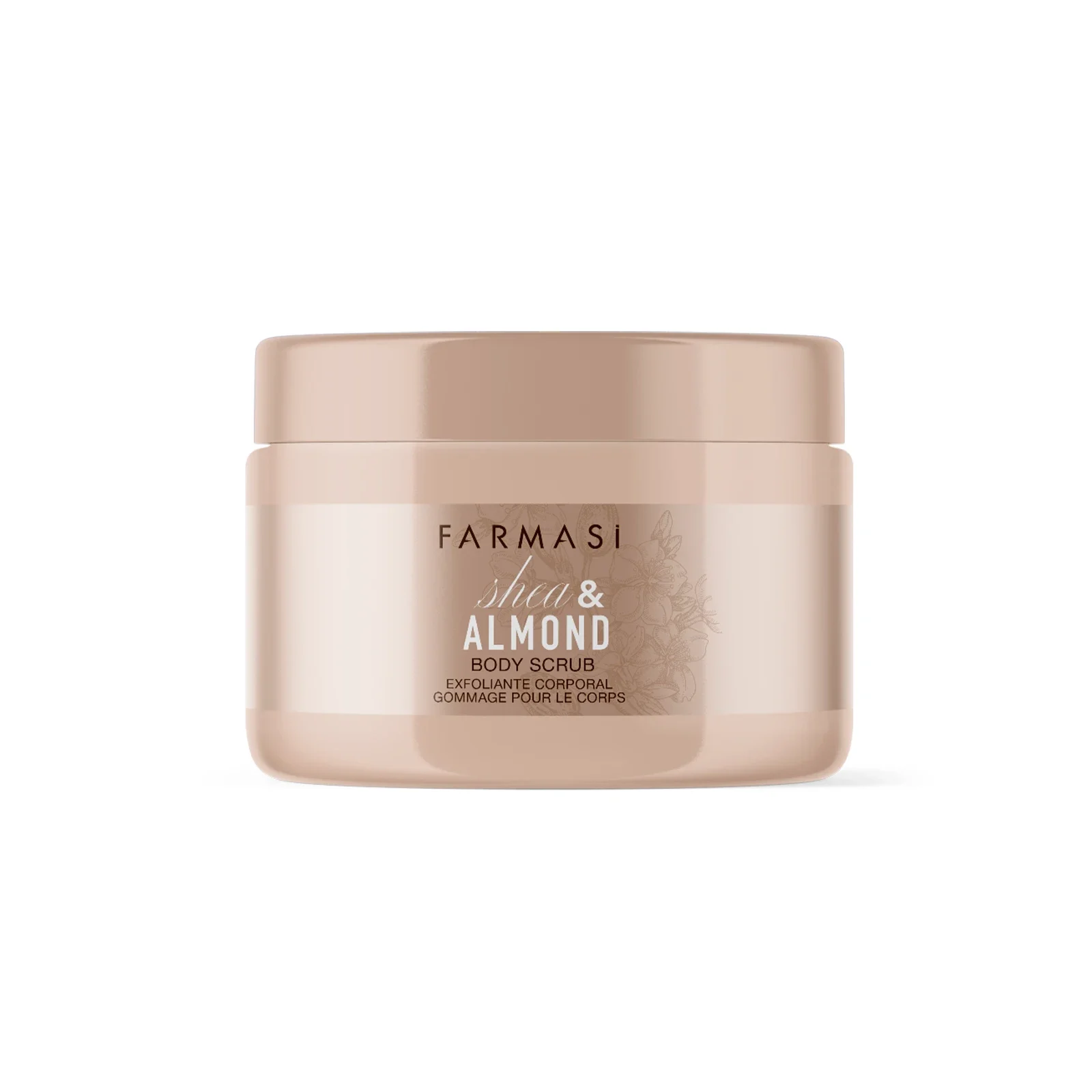 Shea & Badem Vücut Peelingi 110 Ml