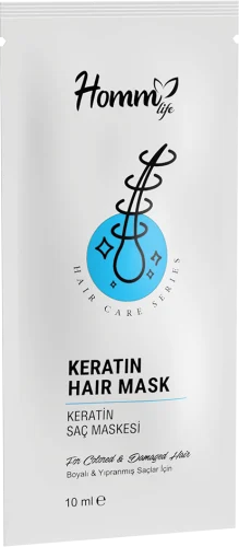 TESTER - HOMM LIFE KERATIN SAÇ MASKESİ - 10 ML
