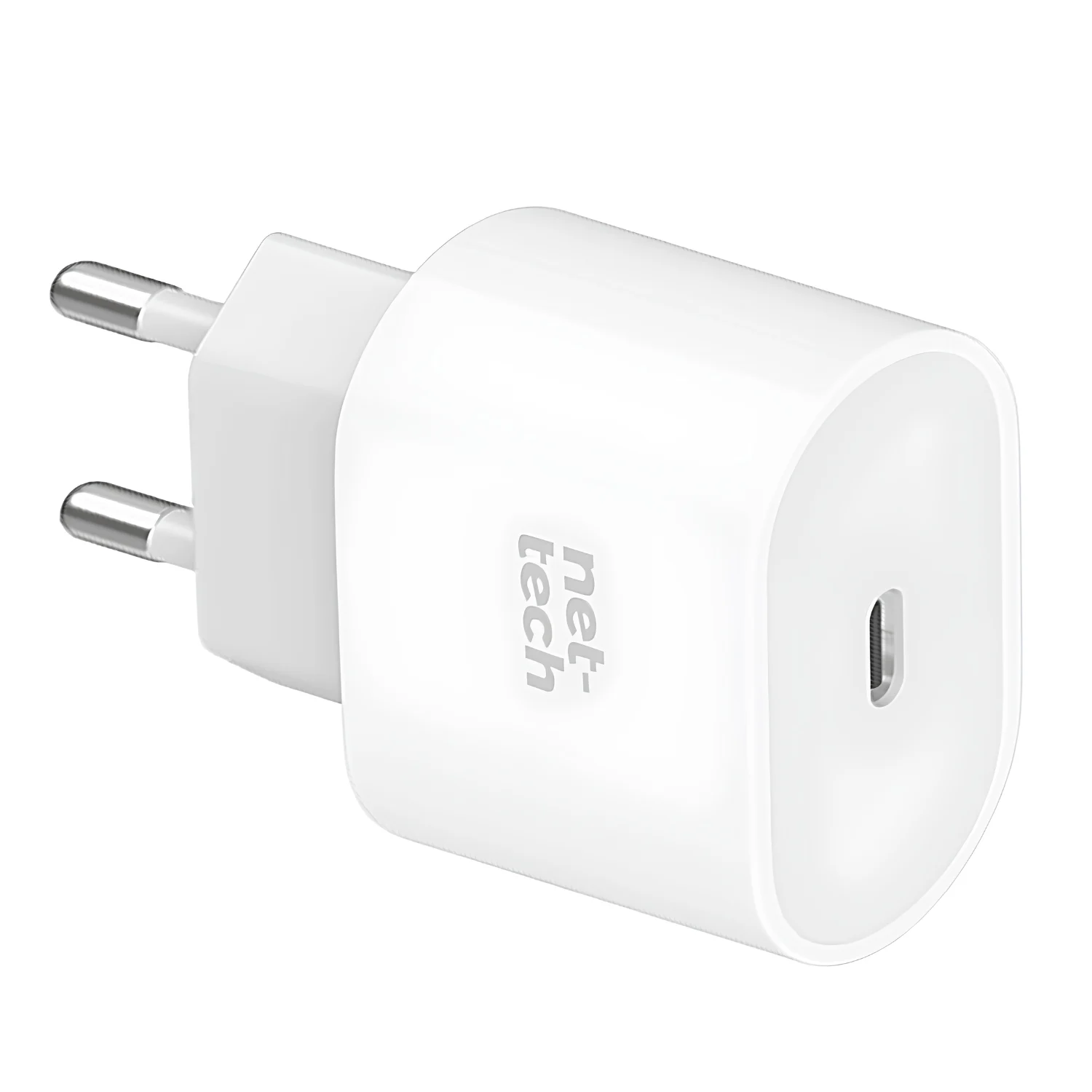 Nettech NT-HCH13 20W PD Şarj Aleti (Beyaz) NT-HCH13