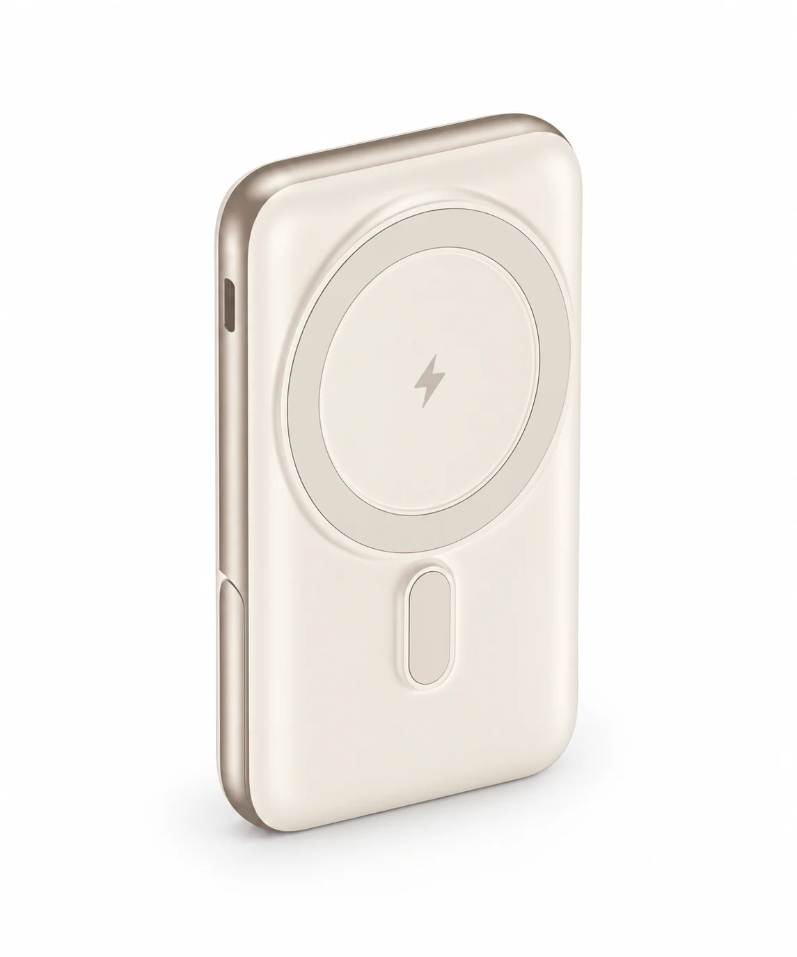 Nettech NT-PW33 15W + 20W PD 10000 MAh Magsafe Powerbank (Krem) NT-111990