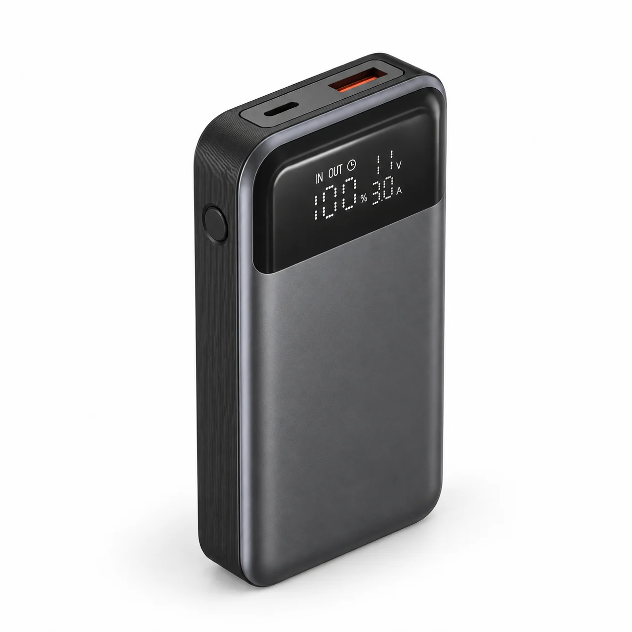 Nettech NT-PW36 PD 30W+ 33W 15W 10000 MAh Taşınabilir Powerbank (Gri) NT-104931