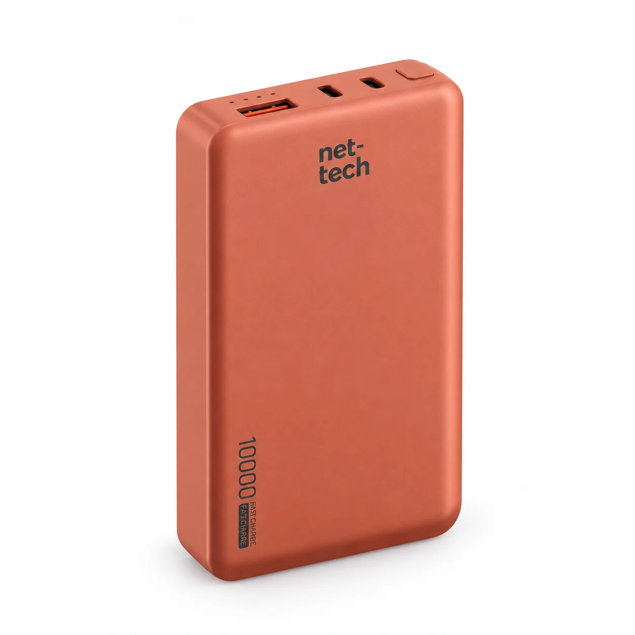 Nettech NT-PW42 20W PD 10000 MAh Magsafe Powerbank (Turuncu) NT-115645