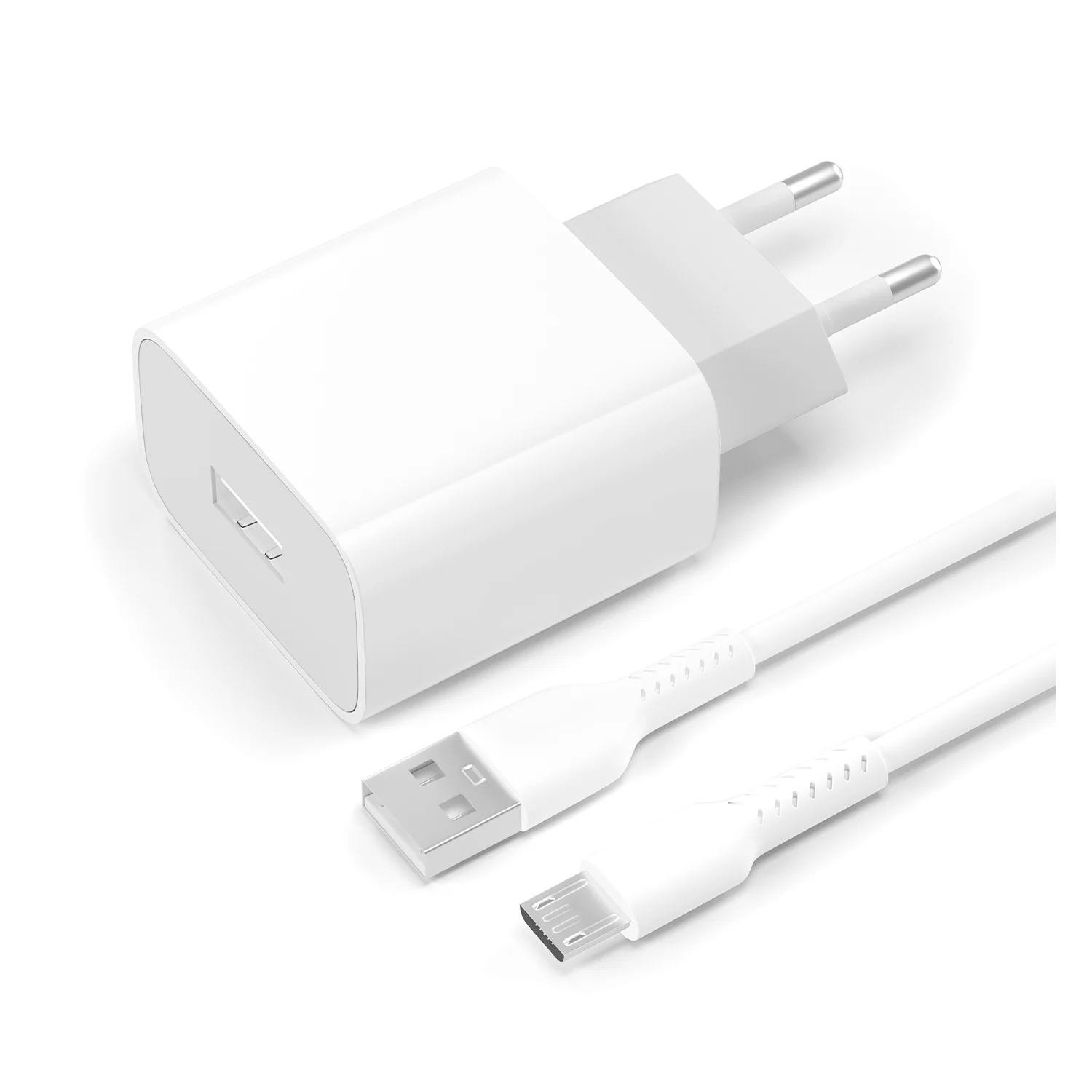 Teknonet TN-HCH05 10W 2100 mAh Micro Şarj Aleti (Beyaz) NT-92561
