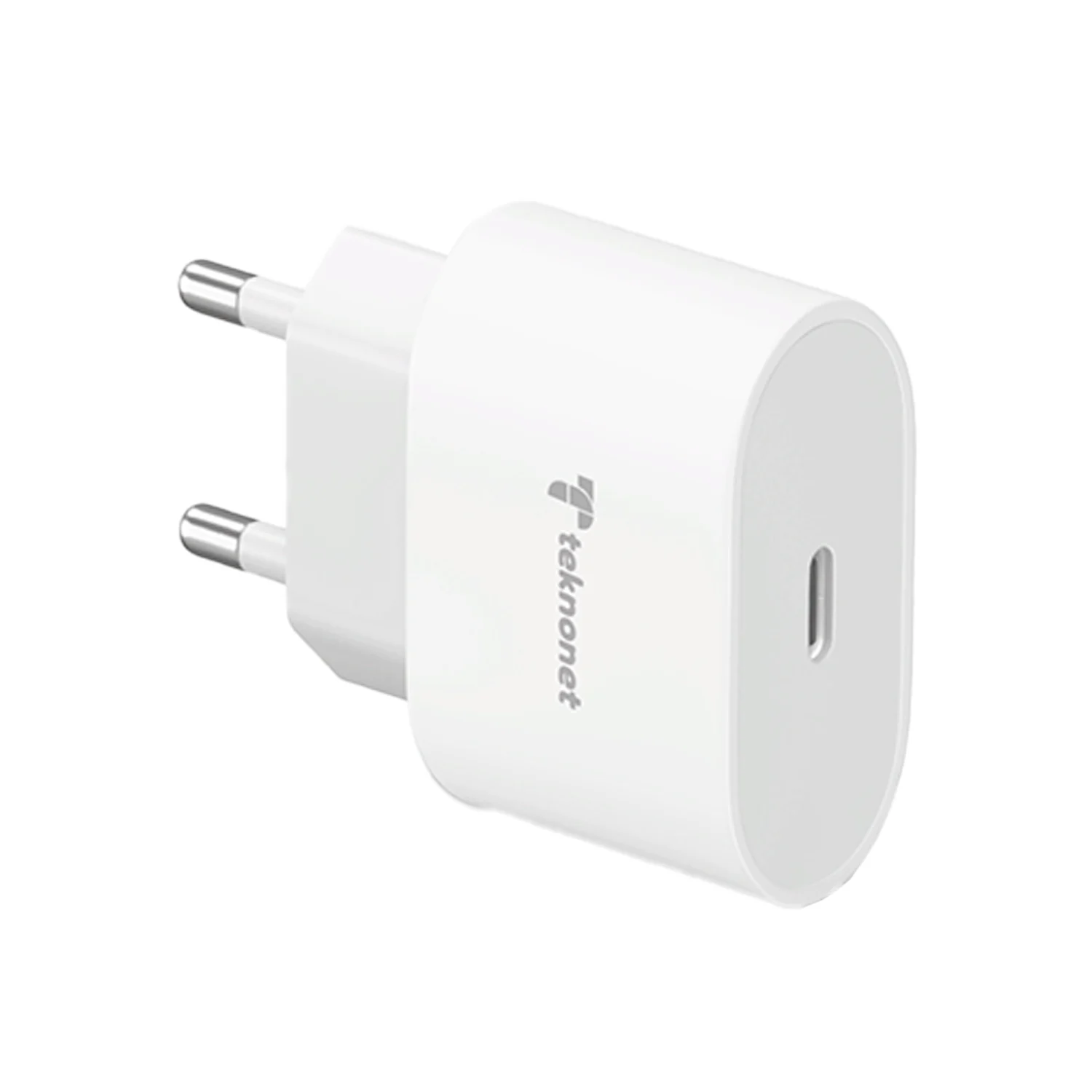 Teknonet TN-HCH09 20W PD 3000 mAh Şarj Aleti (Beyaz) NT-92564