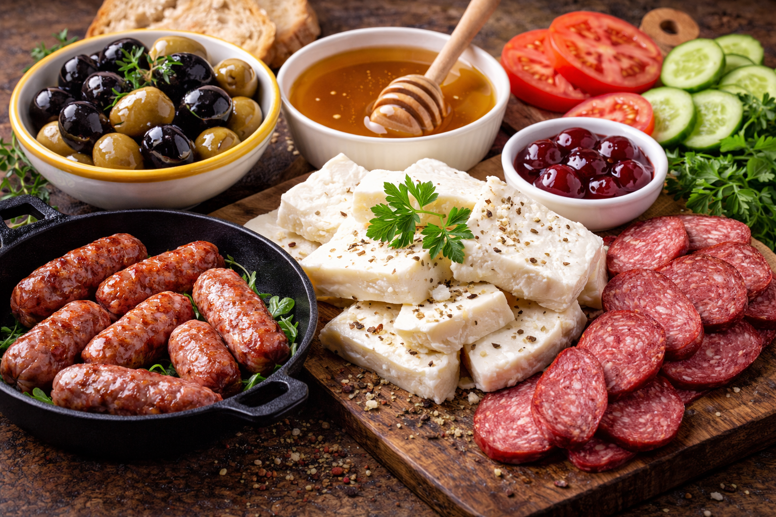 Kahvaltılık & Şarküteri