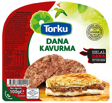 Torku Dana Kavurma 100 g