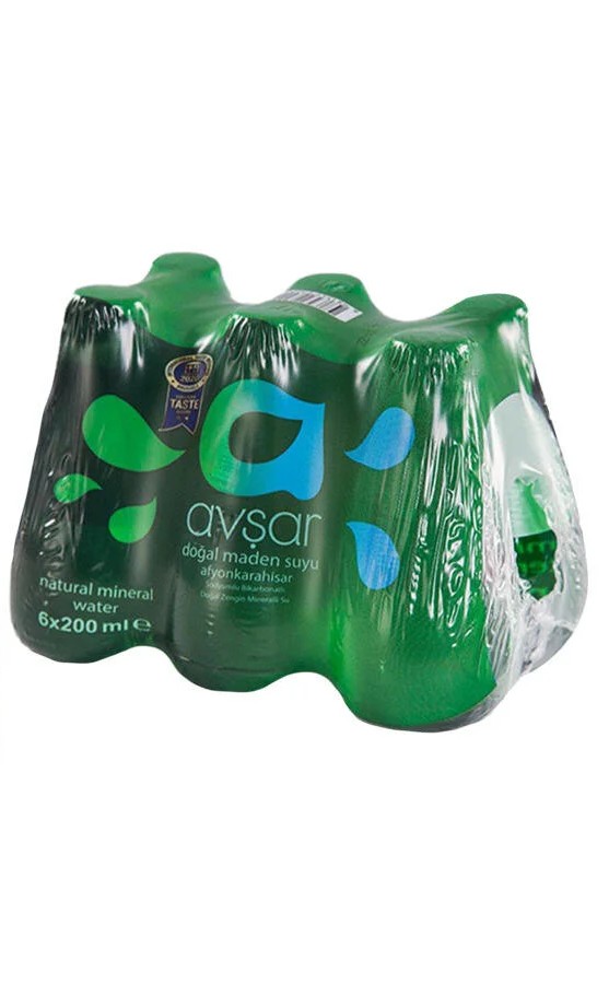 Avşar Doğal Maden Suyu 6X200 mL