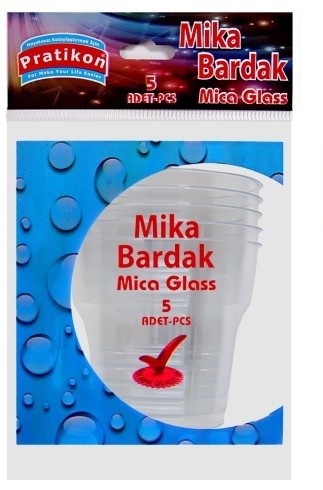 Pratikon Mika Bardak 5' li