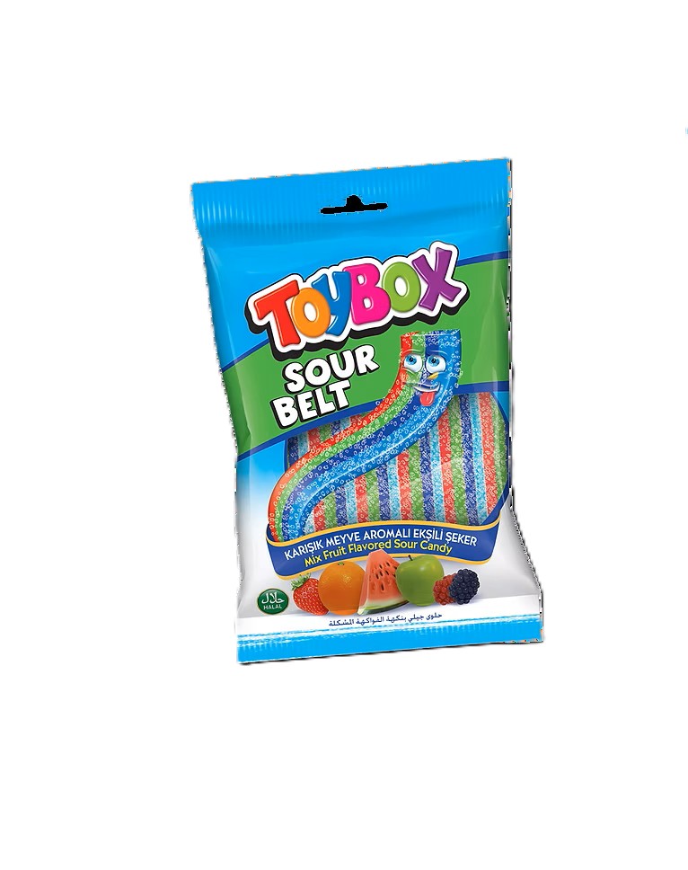 Toybox Sour Belt Ekşili Jelibon 70 g