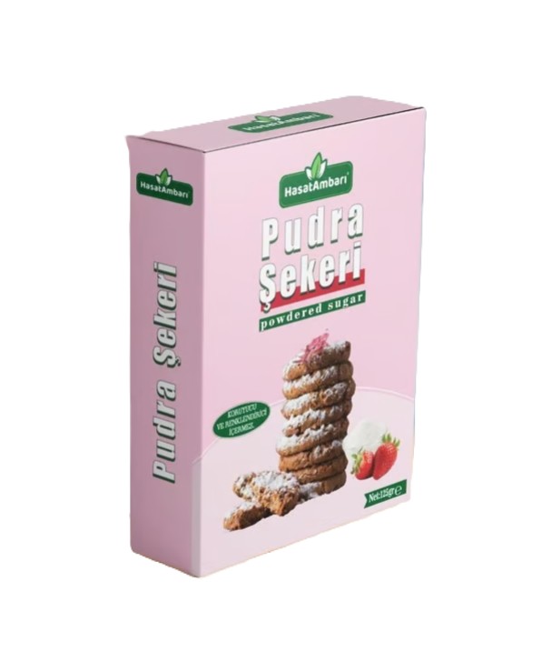 Hasat Ambarı Pudra Şekeri 125 g