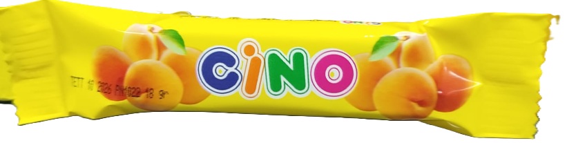 CİNO PORTAKAL PARÇALI SÜTLÜ ÇİKOLATA 25 g