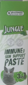 Jungle Kedi Macunu Bağışıklık & Tüy Ve Deri Desteği 75 mL
