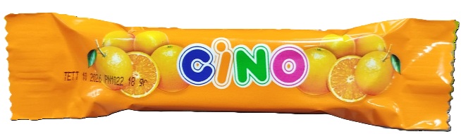 Cino Portakal Parçalı Sütlü Çikolata 25 g