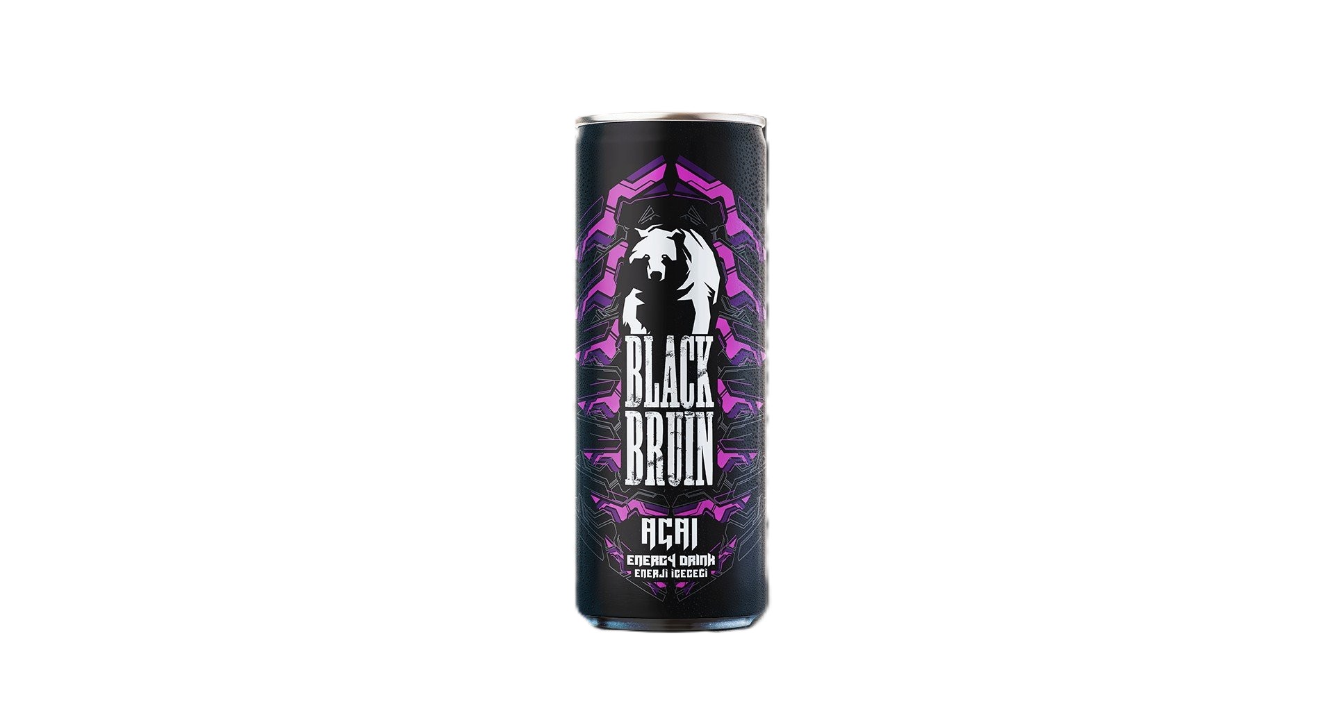 Black Bruin Açai Enerji İçeceği 250 mL