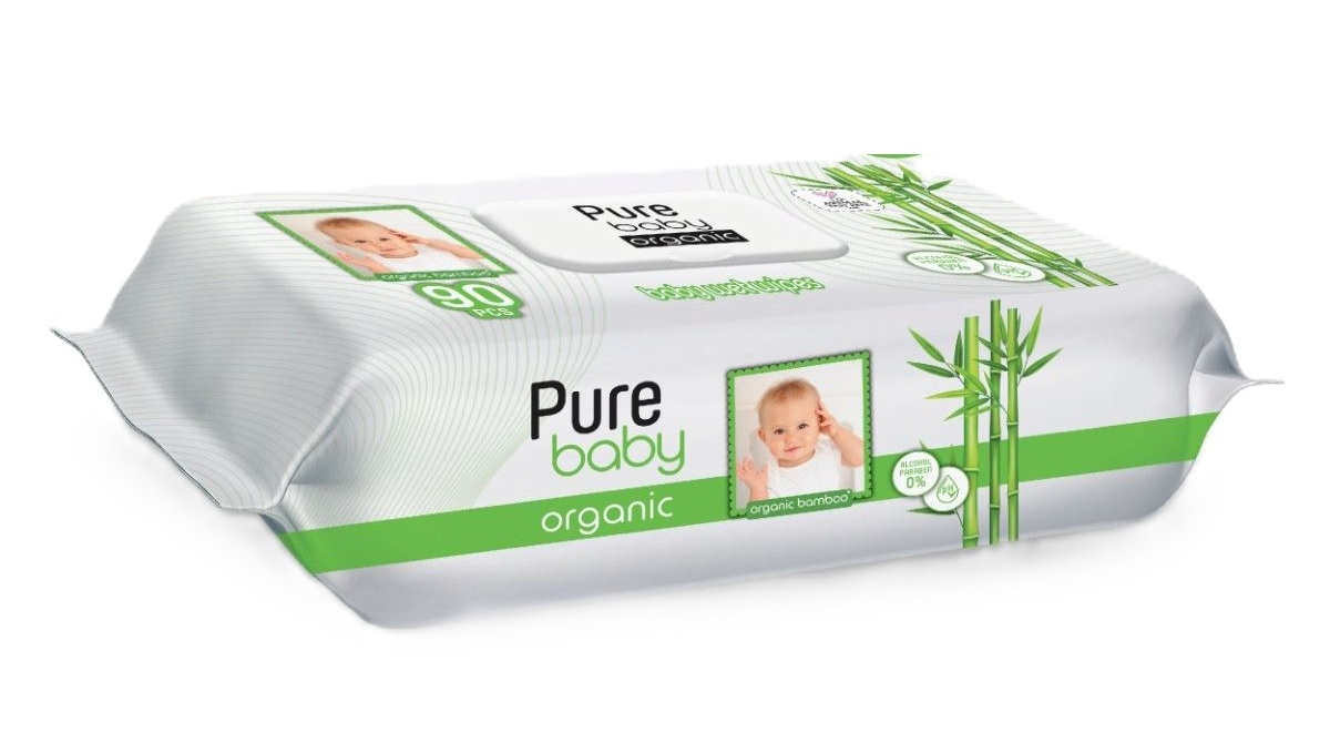 Pure Baby Bambu Islak Havlu 90' lı