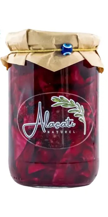Alaçatı Kırmızı Lahana Turşusu 300 g