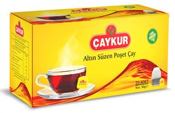 Çaykur Altın Süzen Poşet Çay 25' li 50 g
