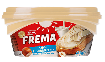 Torku Frema Sütlü Fındıklı Krema 400 g