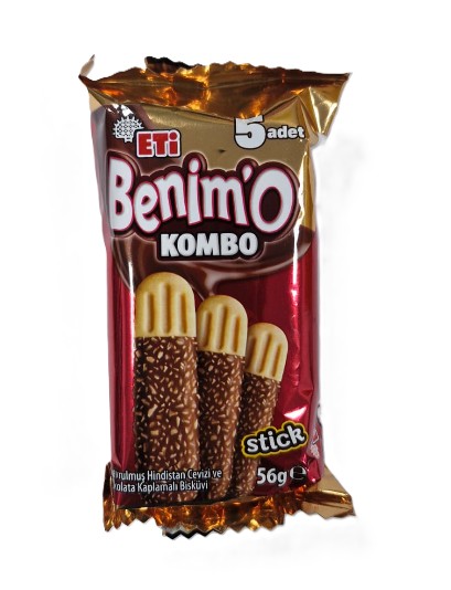Eti Benim'O Kombo Stick 56 g